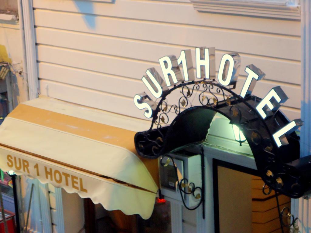 Sur 1 Hotel 이스탄불 외부 사진