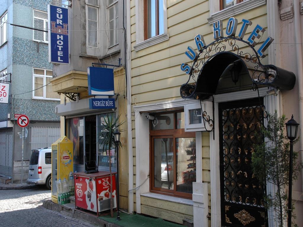 Sur 1 Hotel 이스탄불 외부 사진
